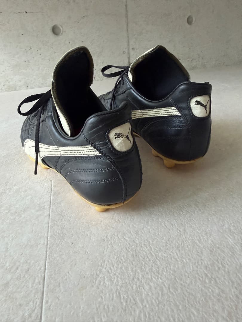 美品　日本製　PUMA サッカー　シューズ　スパイク　パラメヒコ　KAZU
