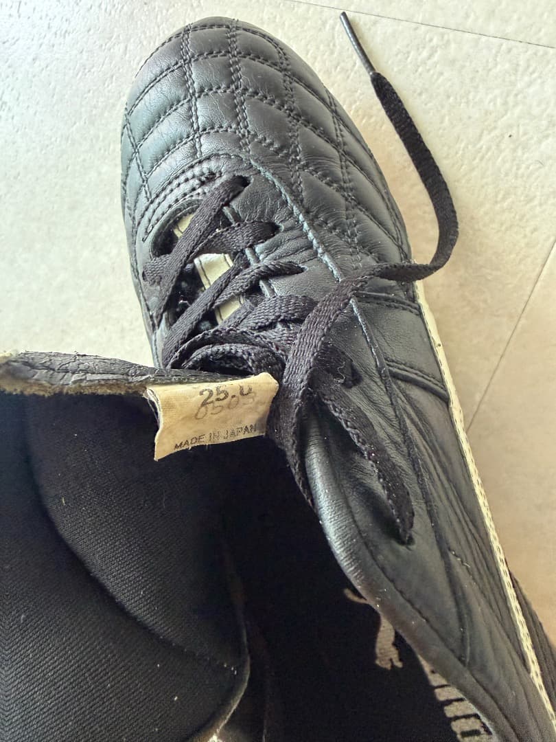 美品　日本製　PUMA サッカー　シューズ　スパイク　パラメヒコ　KAZU