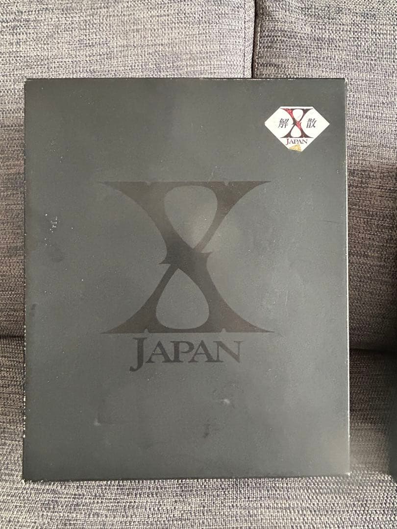 X JAPAN ネオンロゴライト 解散当時 グッズ 箱あり 点灯確認済 CDなし