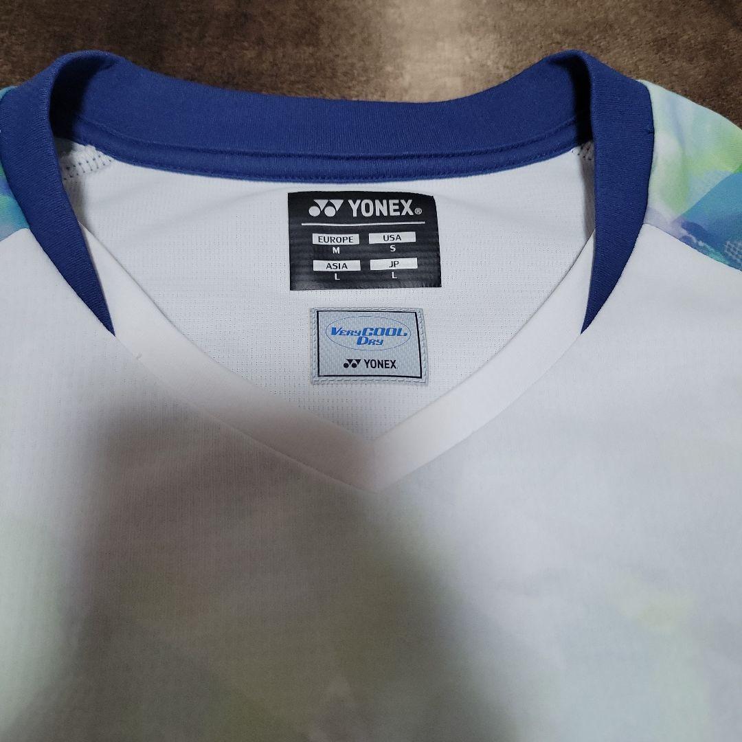 YONEX ゲームシャツ Lサイズ バドミントン テニス ウェア