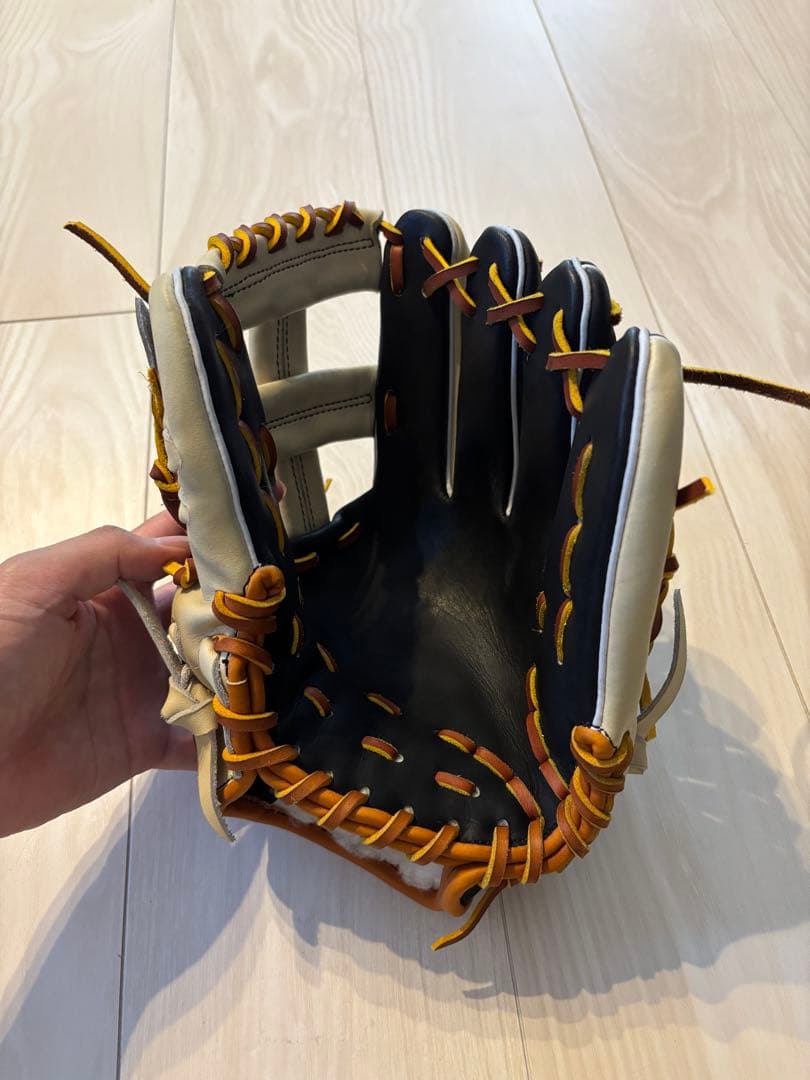 硬式用　オーダー　グローブ　内野手用
