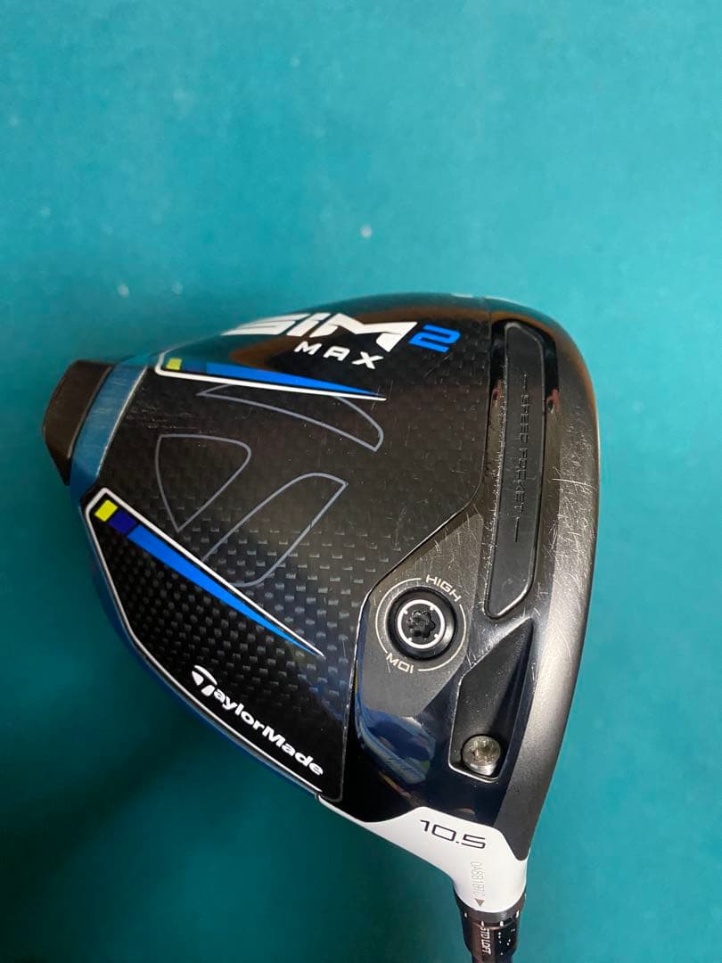 【美品】TaylorMade SIM2 maxドライバー