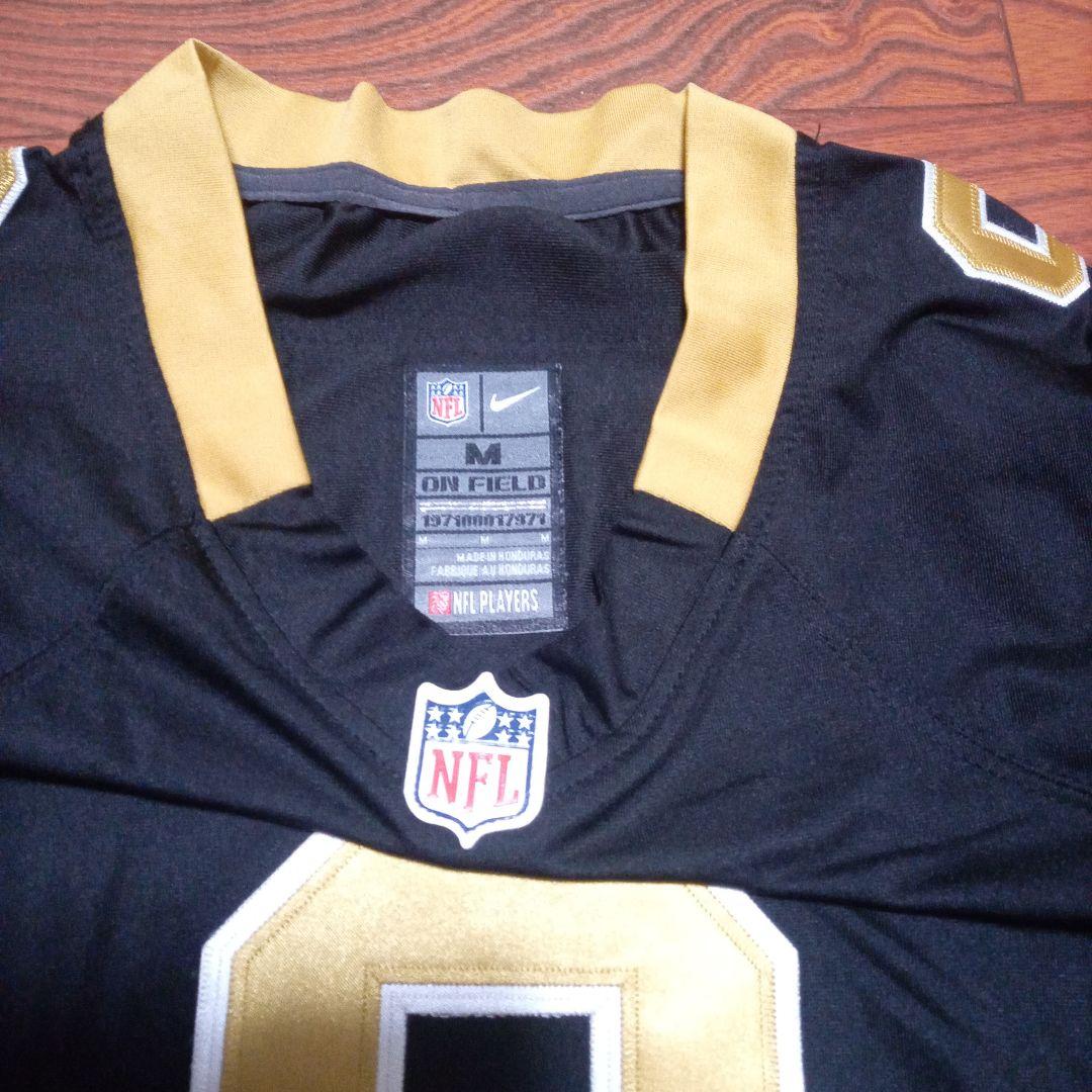 【刺繍】NFL セインツ #9 ブリーズ NIKE LIMITED M