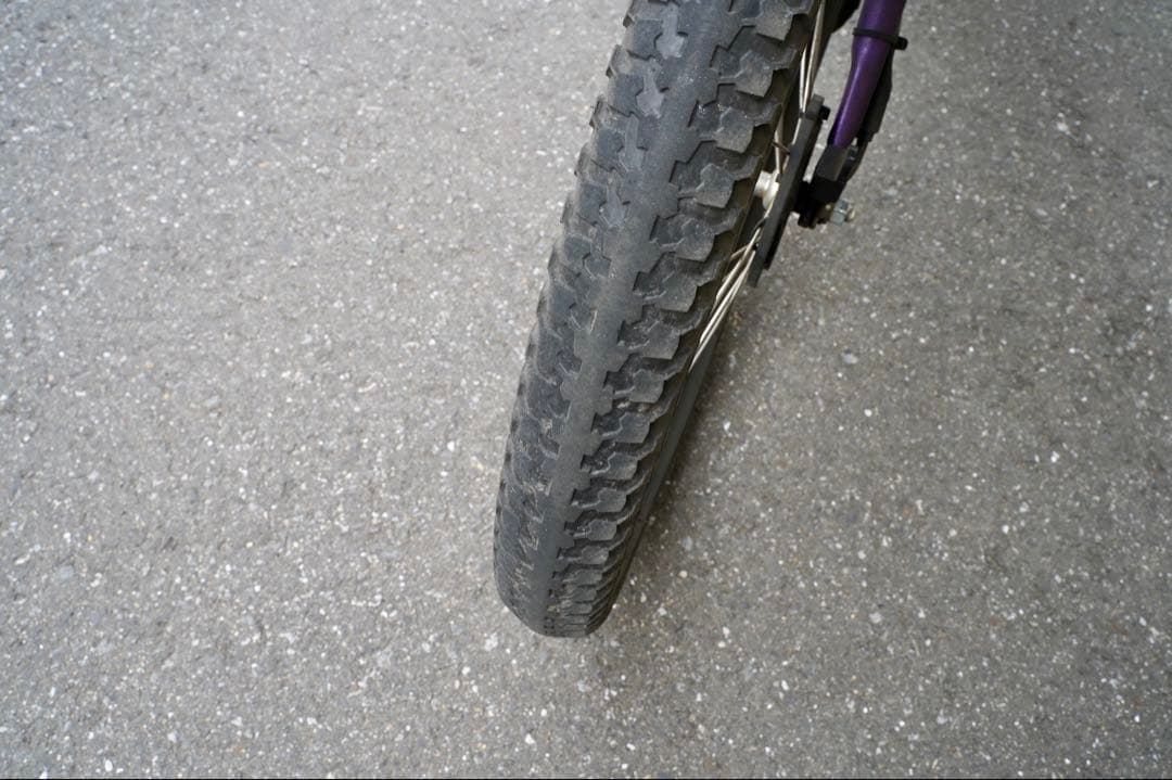 電動自転車 ヤマハ 20インチ 子供乗せ アシスト 中古 032802