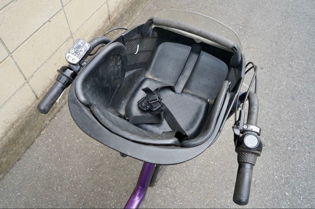 電動自転車 ヤマハ 20インチ 子供乗せ アシスト 中古 032802