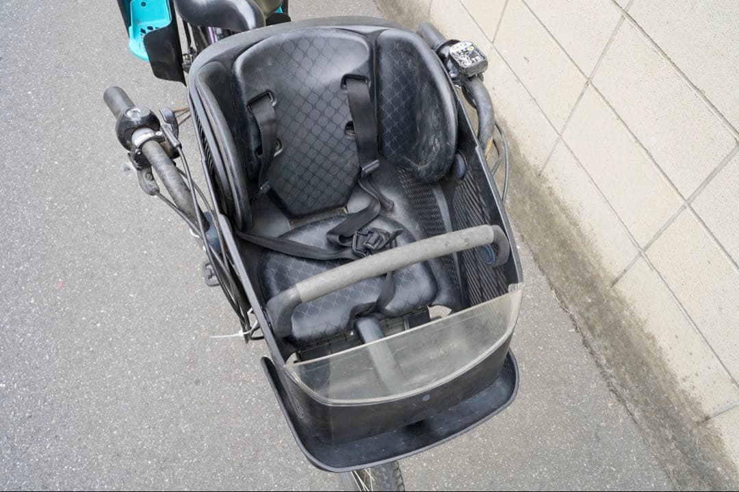 電動自転車 ヤマハ 20インチ 子供乗せ アシスト 中古 032802