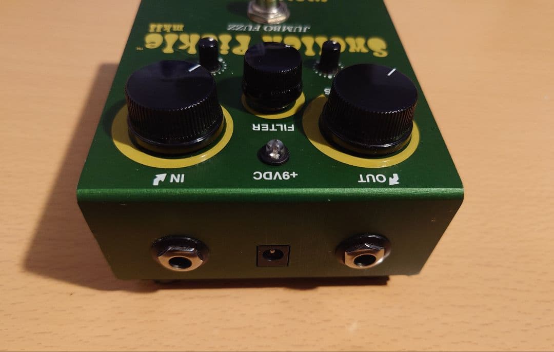 Way Huge Swollen Pickle mkII ファズペダル