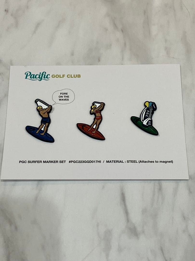 Pacific GOLF CLUB パシフィックゴルフクラブ3点セット