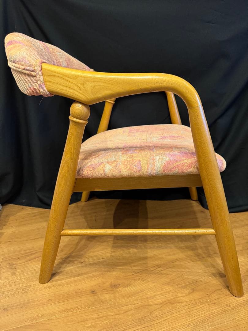 超美品　昭和51年製　IKEDA チェア　池田木工　ダイニングチェア　ラスト1客