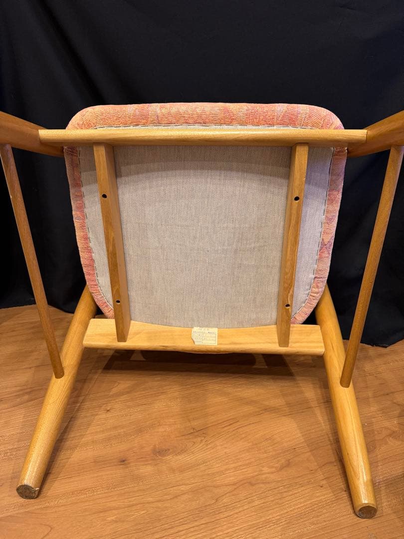 超美品　昭和51年製　IKEDA チェア　池田木工　ダイニングチェア　ラスト1客