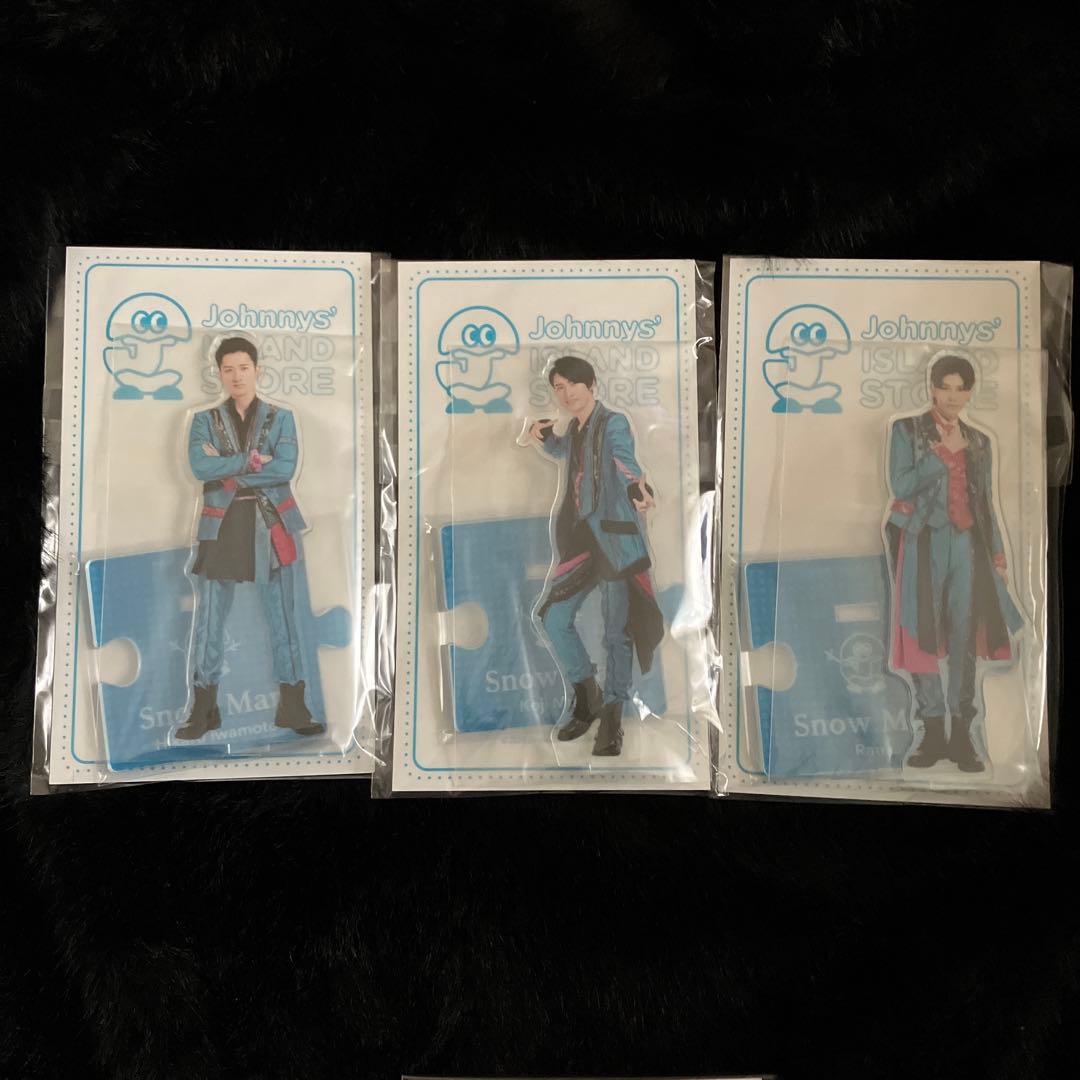  Man アクスタ・アクキー10個セット
