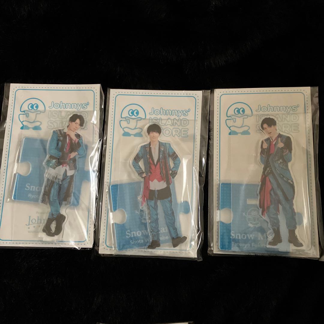  Man アクスタ・アクキー10個セット
