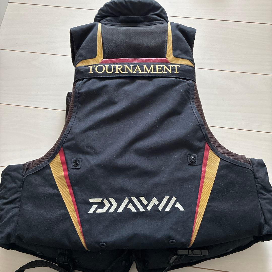 Daiwa Tournament ライフジャケット