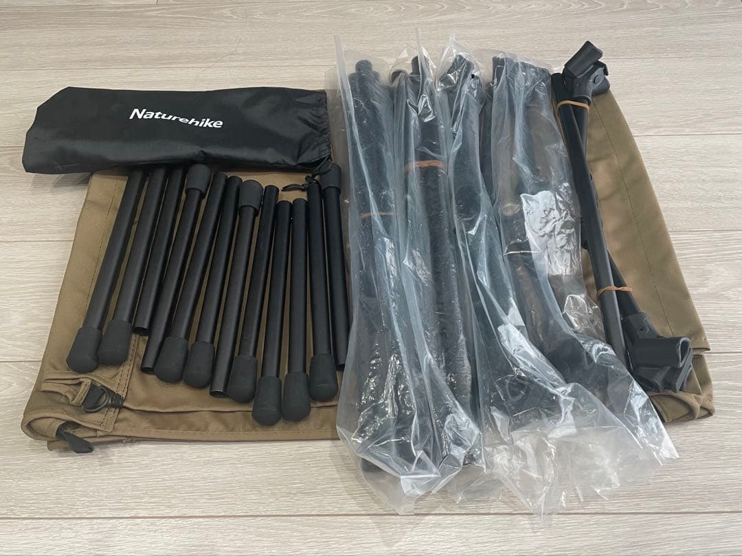 Naturehike コット　Hilander インフレーターマット