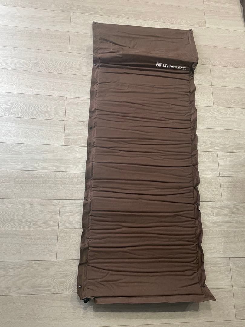 Naturehike コット　Hilander インフレーターマット