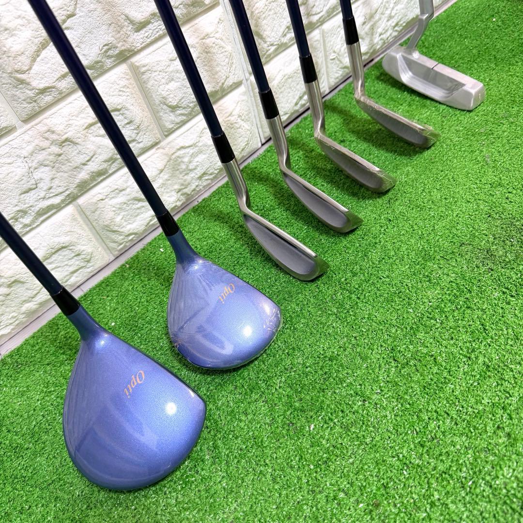 ゴルフセット　レディース　大人気　Mizuno Opti 未使用多数　ケース付き