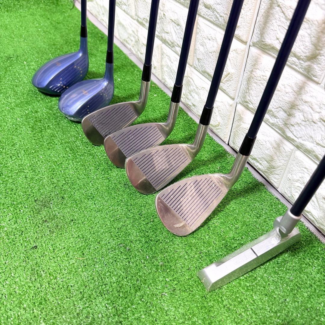 ゴルフセット　レディース　大人気　Mizuno Opti 未使用多数　ケース付き