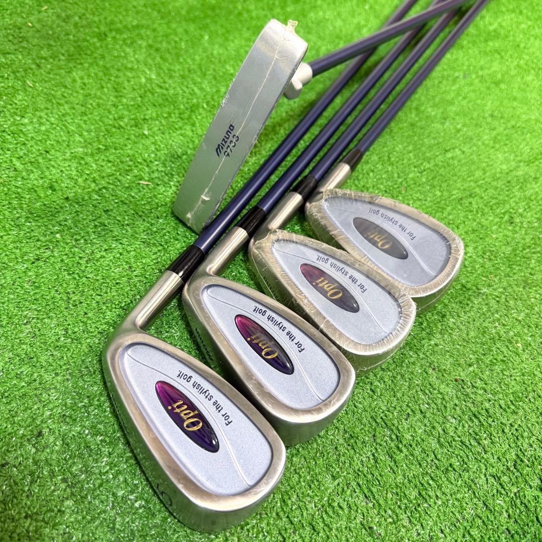 ゴルフセット　レディース　大人気　Mizuno Opti 未使用多数　ケース付き