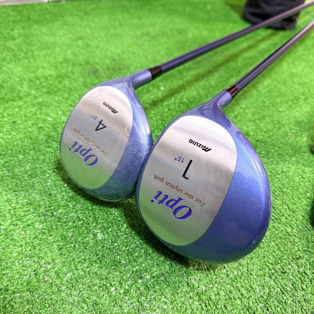 ゴルフセット　レディース　大人気　Mizuno Opti 未使用多数　ケース付き