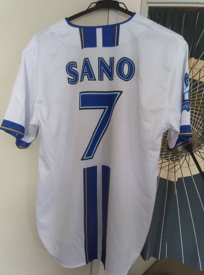 Yokohama DeNA BayStars ユニフォーム SANO 7