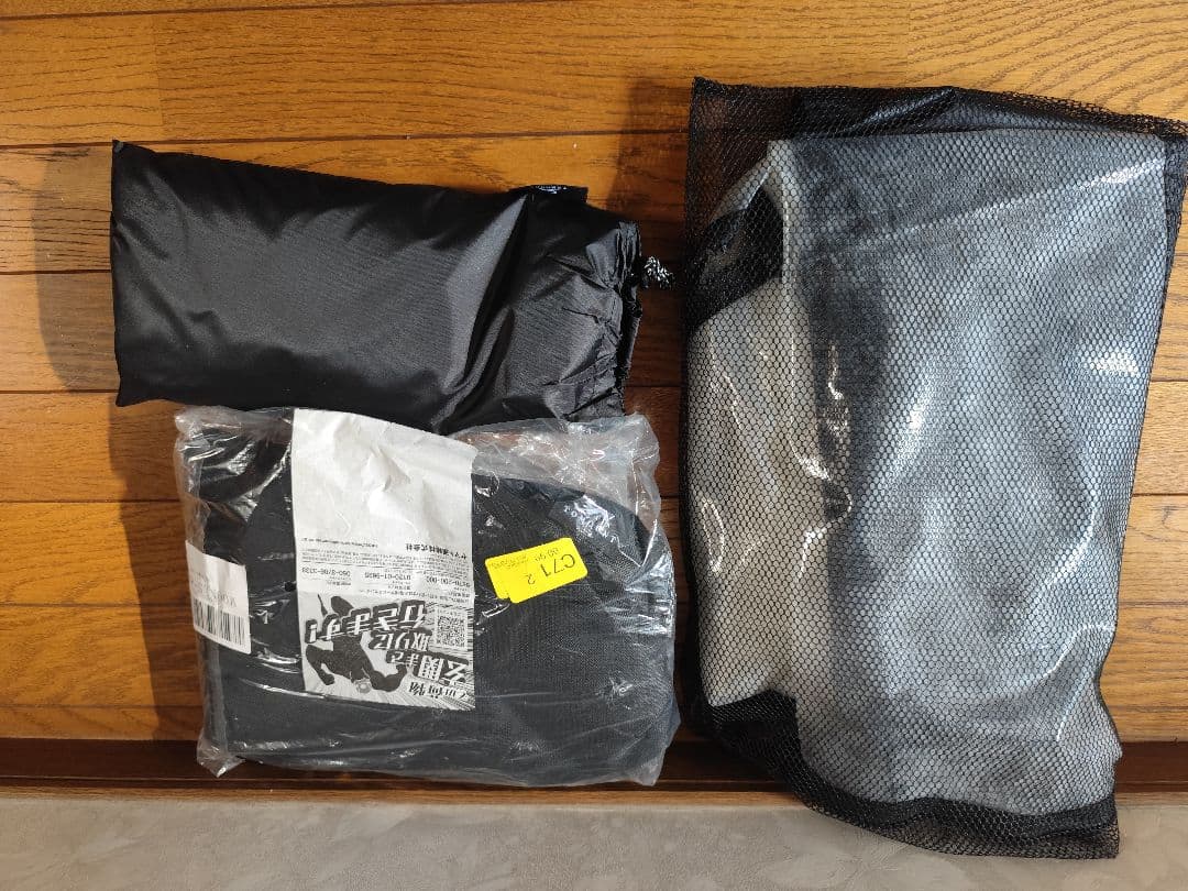 【専用出品】 G moon tent メッシュドア（2枚）+TPUドア（1枚）