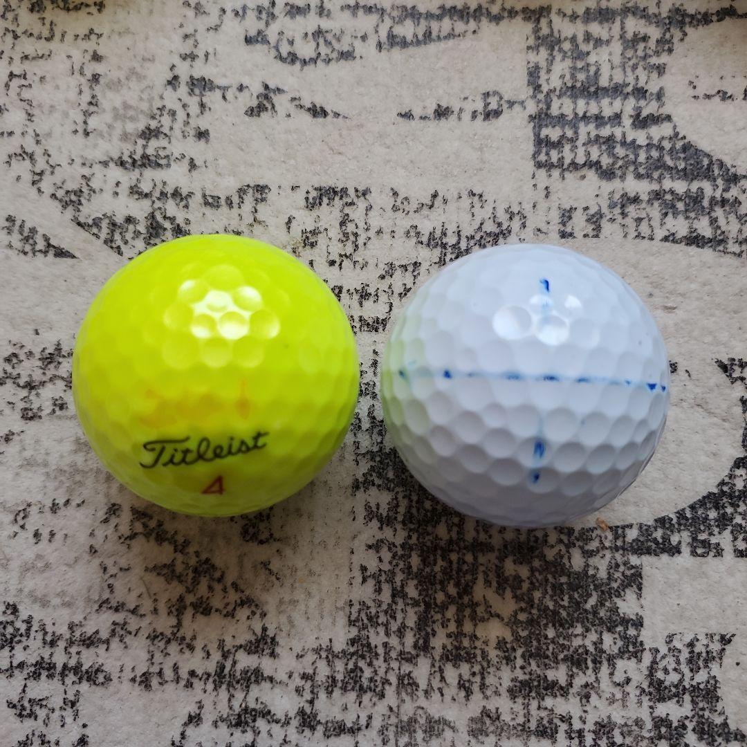 美品タイトリスト 　PROV1xゴルフボール セット 24個