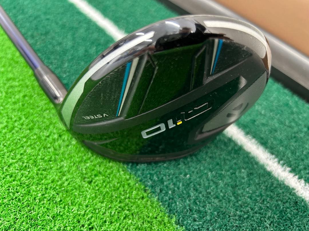 TaylorMade Qi10 3Wフェアウェイウッド