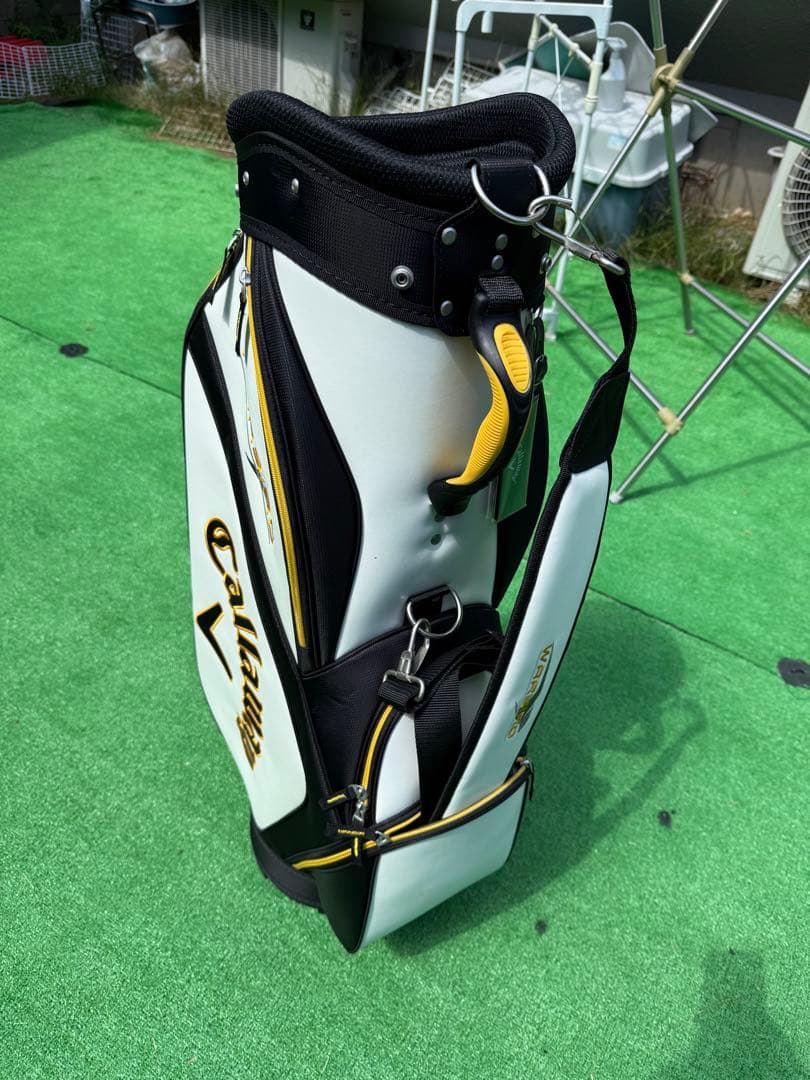 キャロウェイ (Callaway) メンズ WARBIRD キャディバッグ　新品