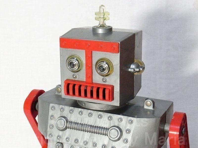前期型 Robert the Robot 1950年代 ロボット 箱付き USA