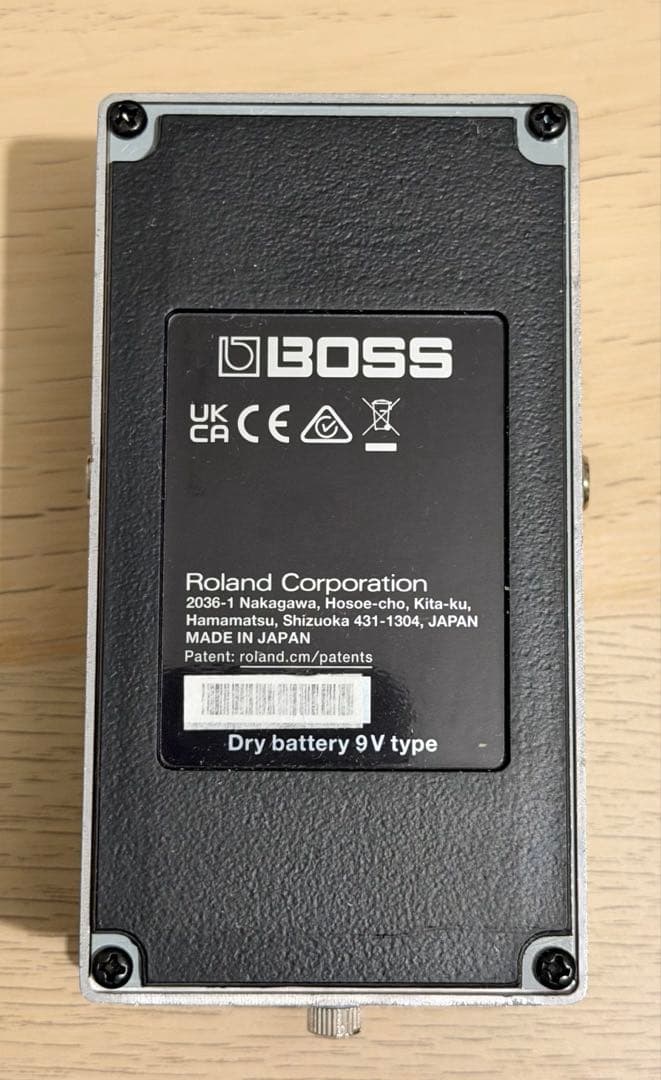 BOSS Fuzz FZ-1W Waza Craft 特価