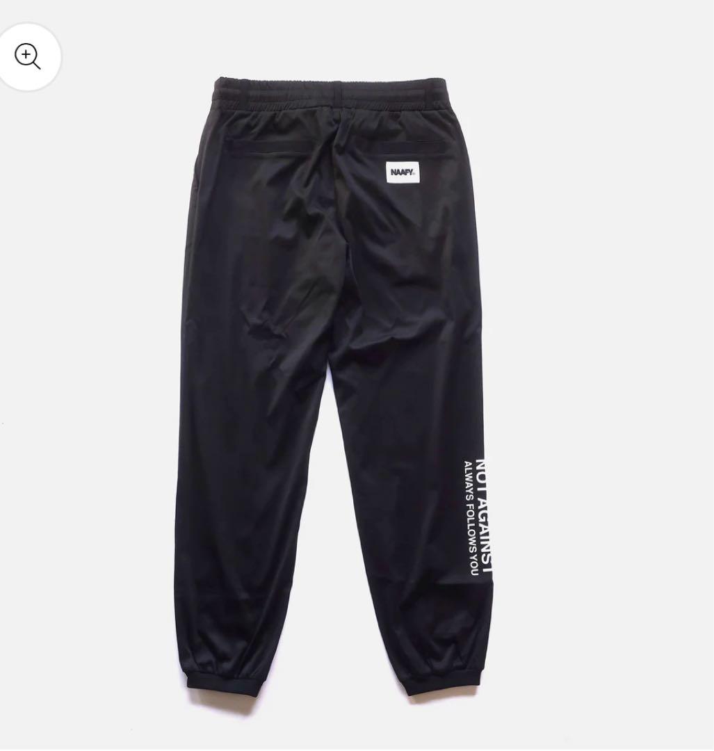 NAFFY ★JOGGER PANT 2 ブラック