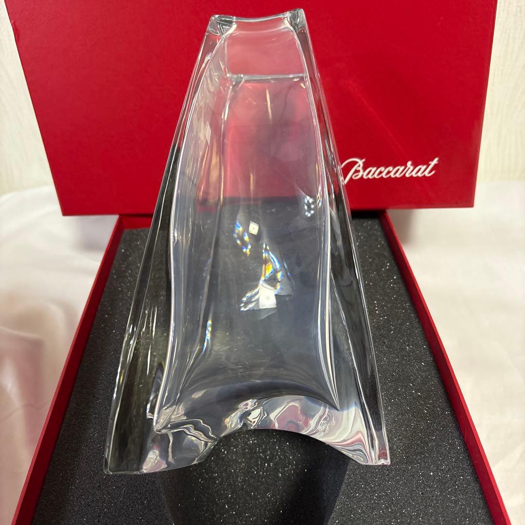 【新品】Baccarat クリスタル花瓶