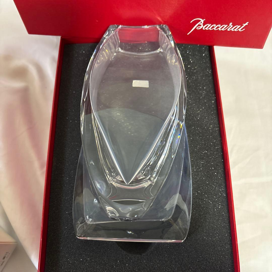 【新品】Baccarat クリスタル花瓶