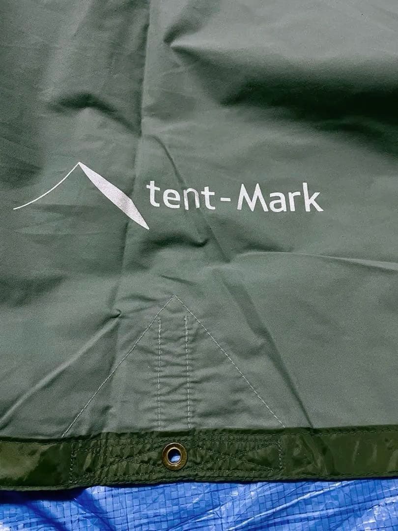 tent-Mark DESIGNS 焚火タープ TC ダックグリーン