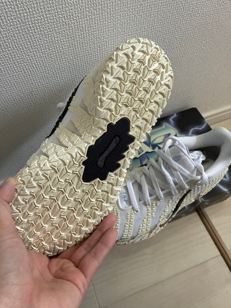 nike ja3 white ナイキ　ジャ3 ホワイト　27.5cm