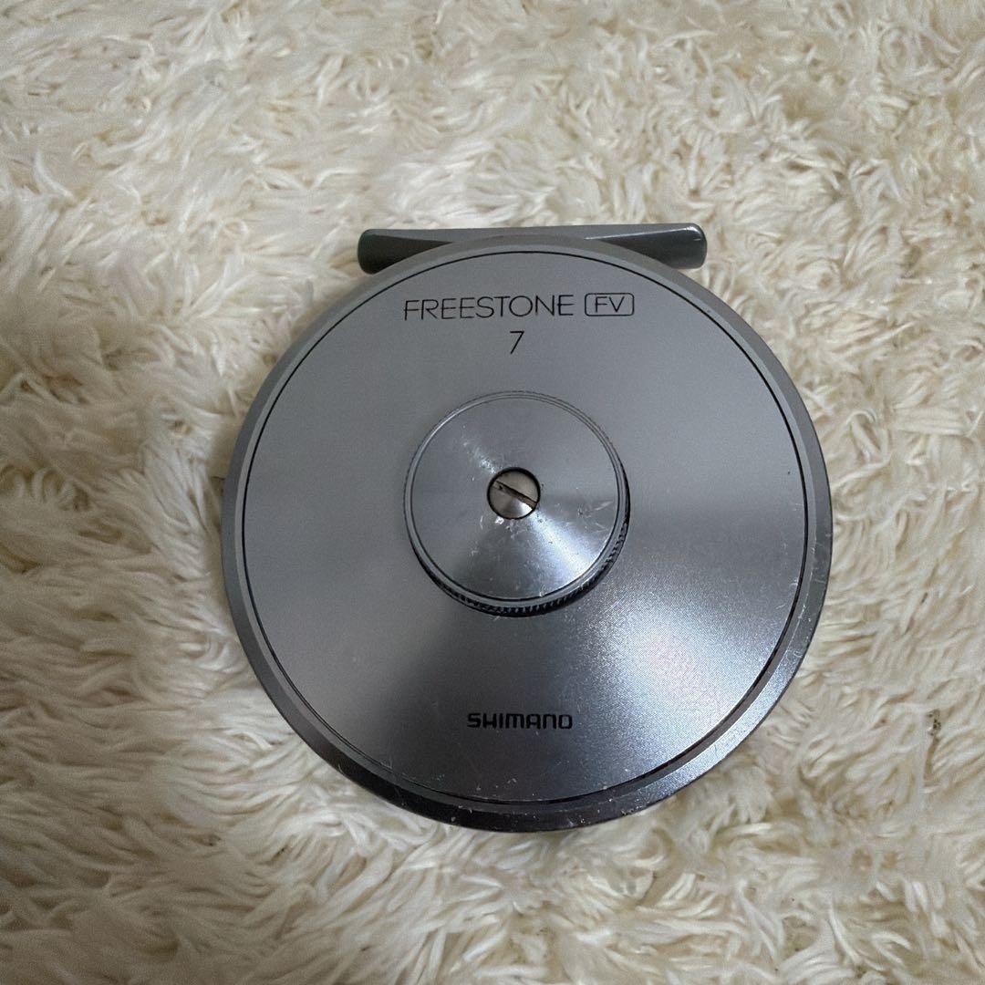 シマノ FREESTONE FV 7 フライリール 7番 ケース付き