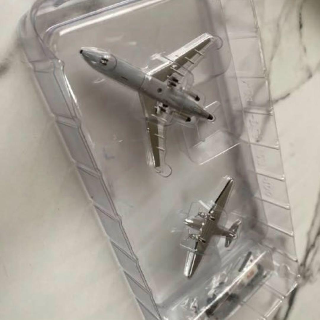 Northeast 1/400 Boeing 737-100モデル機2機セット