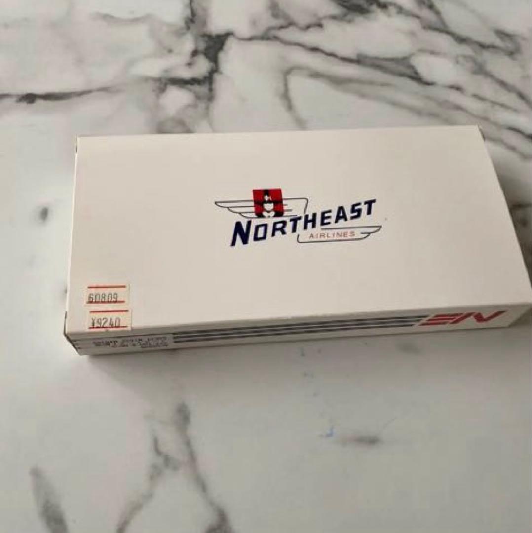 Northeast 1/400 Boeing 737-100モデル機2機セット
