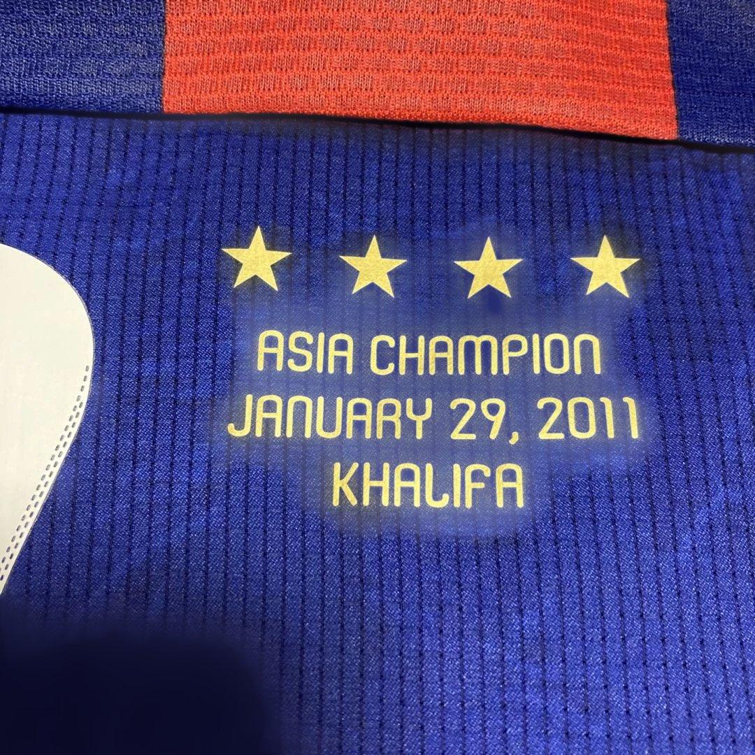 日本代表サッカーユニフォーム2011アジア杯チャンピオン記念
