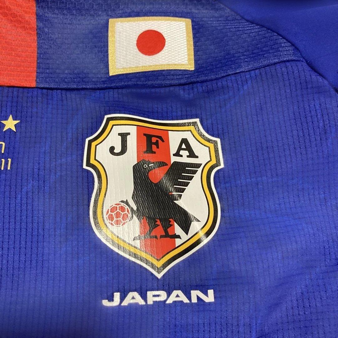 日本代表サッカーユニフォーム2011アジア杯チャンピオン記念