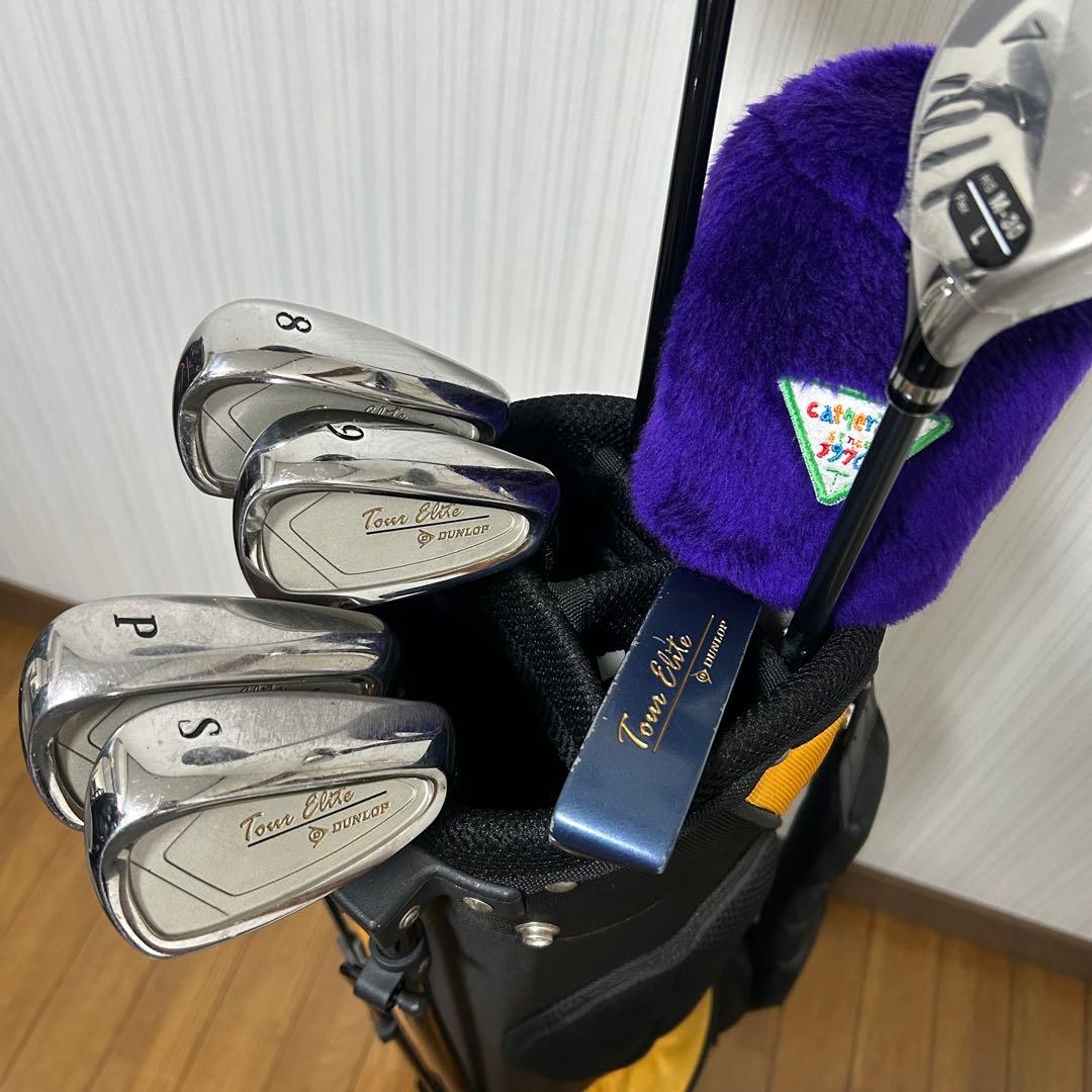 ゼクシオ 6代目 ダンロップ プロギア RS レディース ゴルフクラブ セット