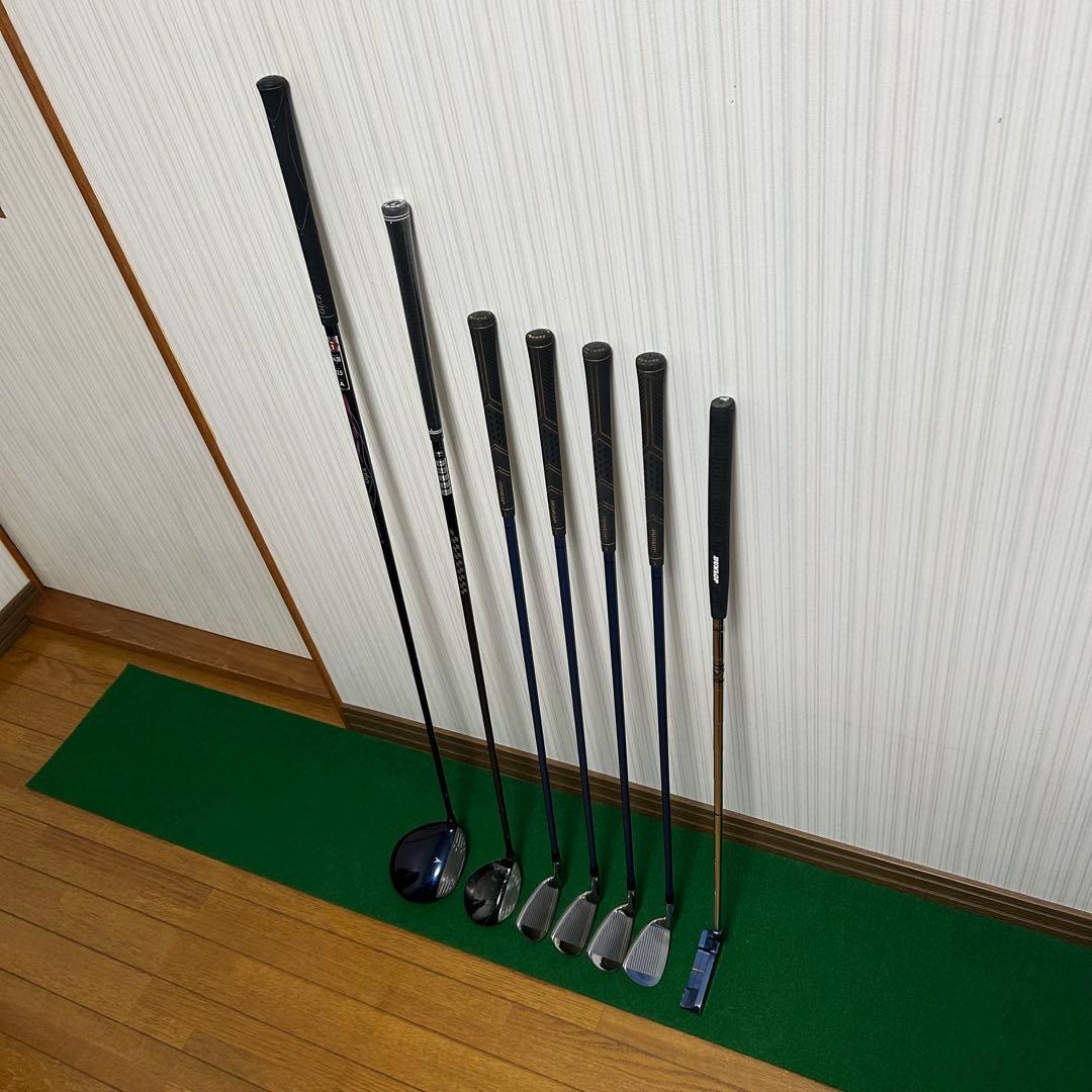 ゼクシオ 6代目 ダンロップ プロギア RS レディース ゴルフクラブ セット
