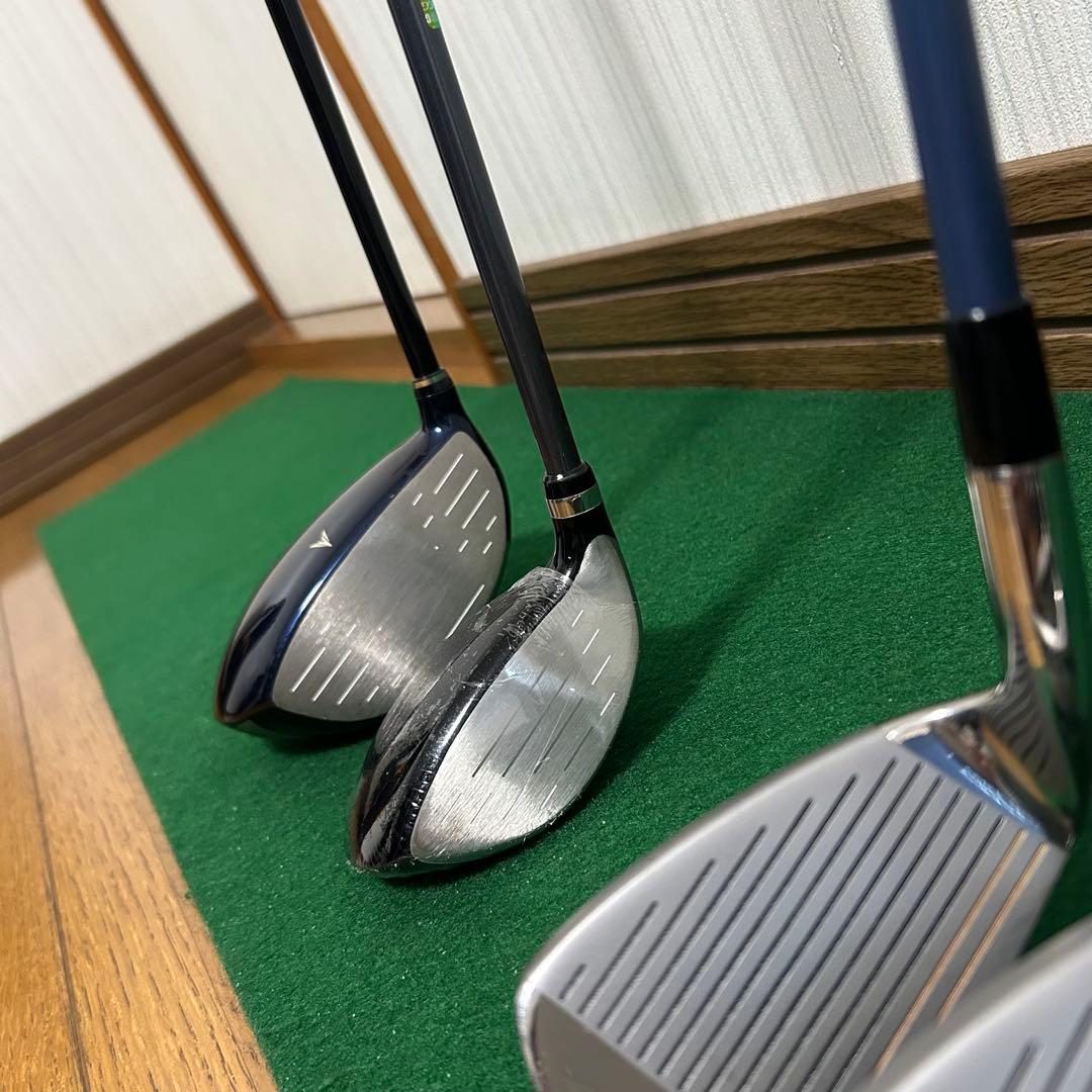 ゼクシオ 6代目 ダンロップ プロギア RS レディース ゴルフクラブ セット
