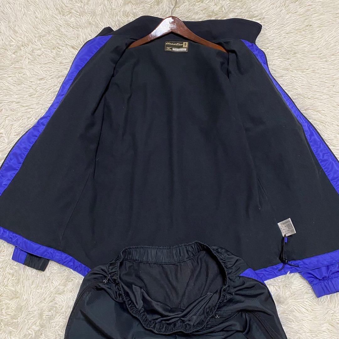 【良品◦XL✨】MIZUNO セットアップ Global Elite ナイロン