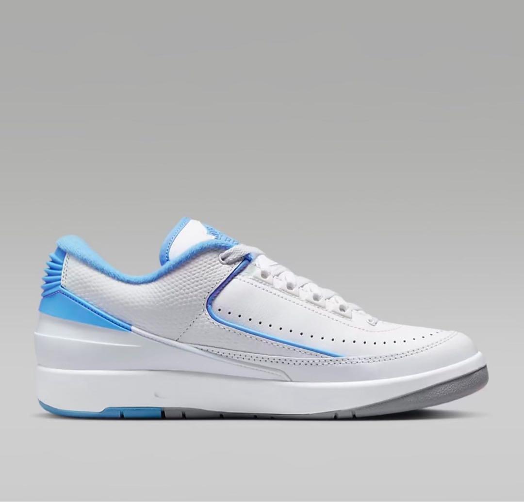 Nike Air Jordan 2 ホワイト/ブルー
