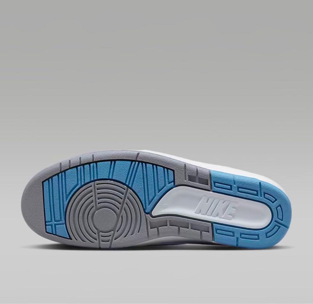 Nike Air Jordan 2 ホワイト/ブルー