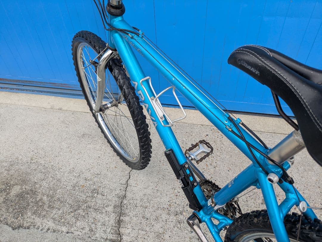90’s OLD MTB muddy fox　アラヤ マウンテンバイク