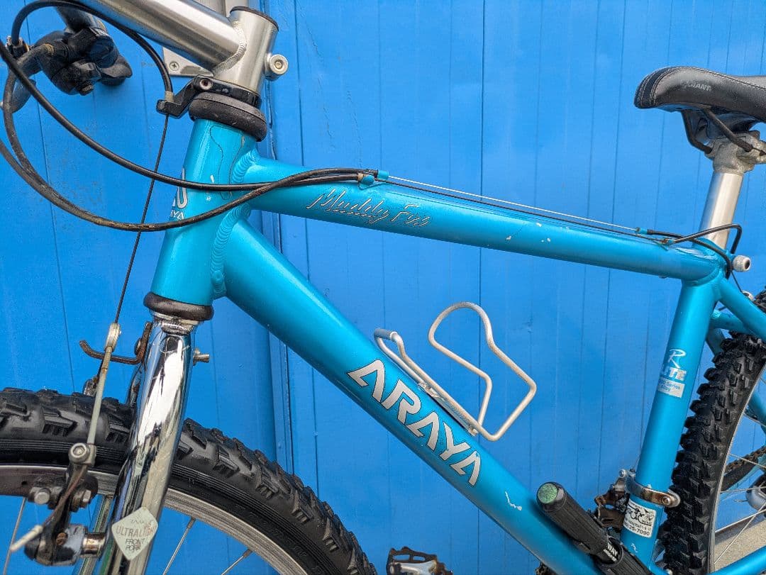 90’s OLD MTB muddy fox　アラヤ マウンテンバイク