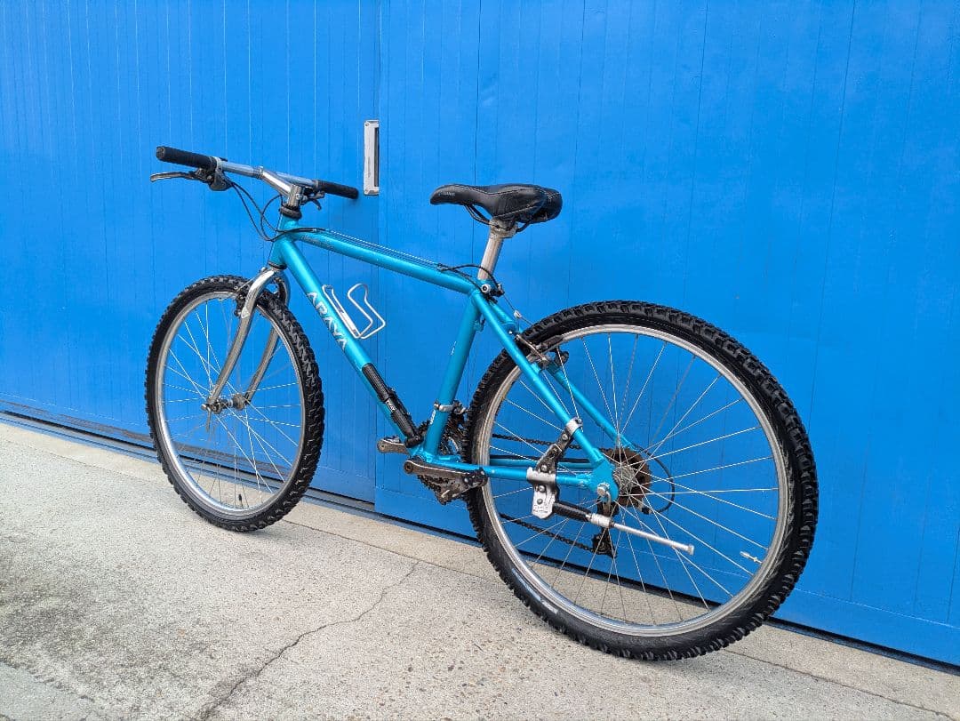 90’s OLD MTB muddy fox　アラヤ マウンテンバイク