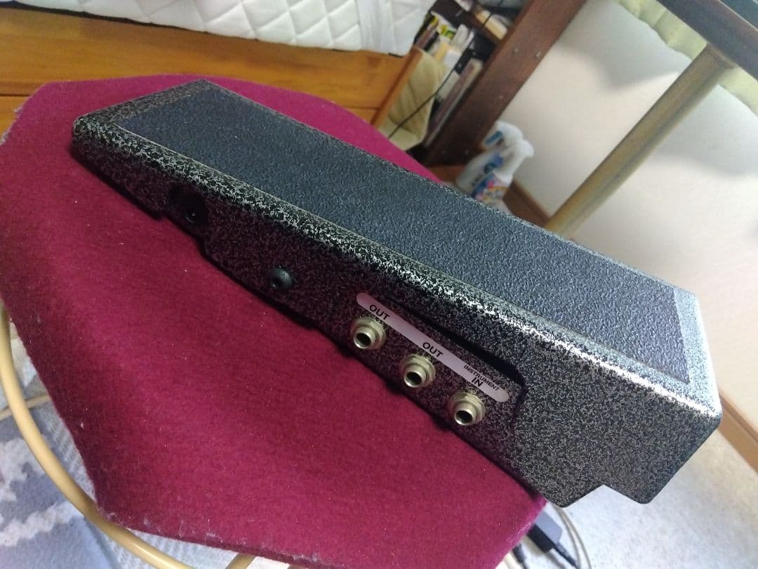 Hilton Electronics Volume Pedal +エレハモ電源